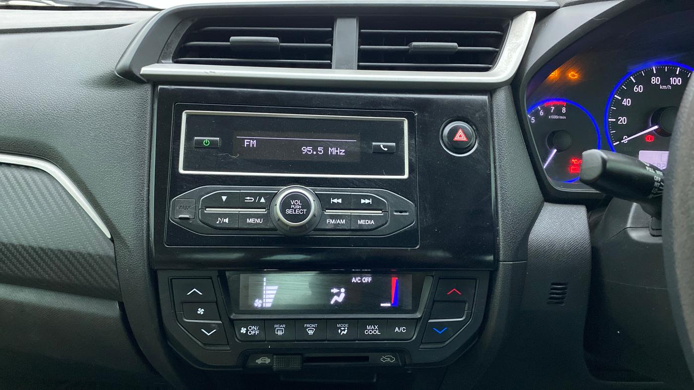 2018 Honda Brio S(O) MT, Petrol, Manual, 68,224 km, Air Conditioner