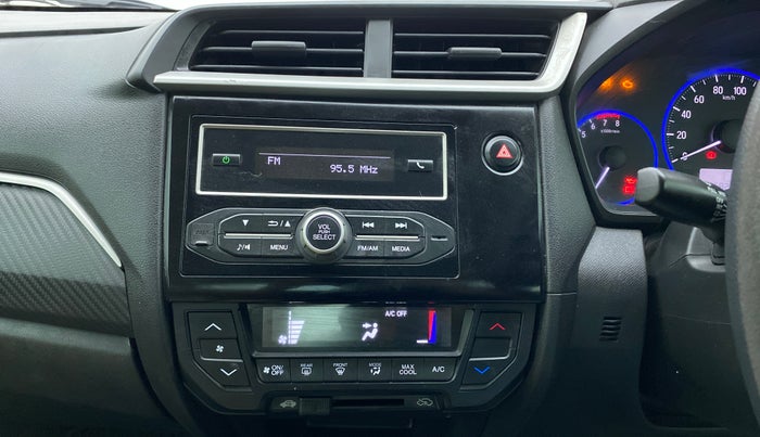 2018 Honda Brio S(O) MT, Petrol, Manual, 68,224 km, Air Conditioner