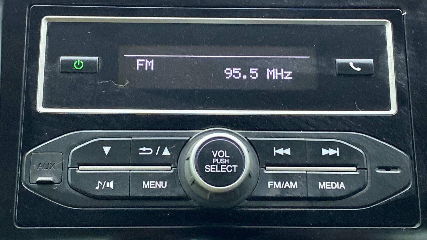 2018 Honda Brio S(O) MT, Petrol, Manual, 68,224 km, Infotainment System
