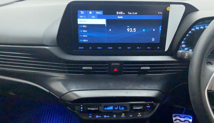 2020 Hyundai NEW I20 ASTA (O) 1.0 TURBO GDI DCT, Petrol, Automatic, 18,169 km, Air Conditioner