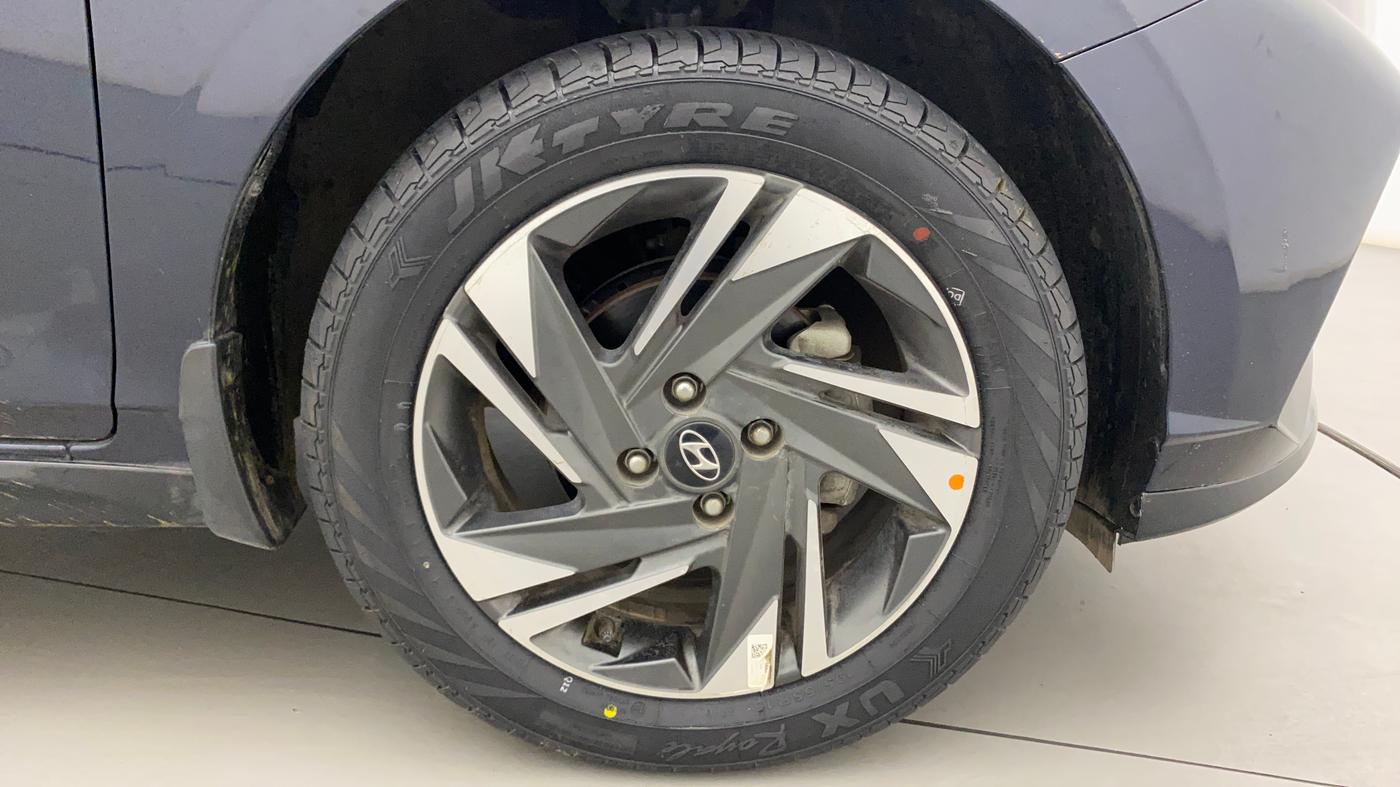 2020 Hyundai NEW I20 ASTA (O) 1.0 TURBO GDI DCT, Petrol, Automatic, 18,169 km, Right Front Wheel