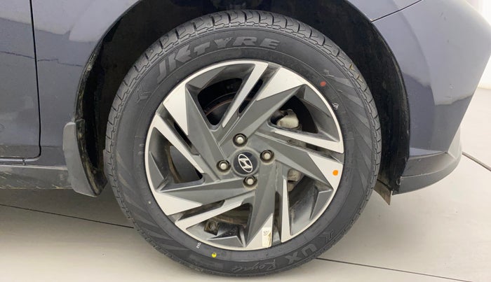 2020 Hyundai NEW I20 ASTA (O) 1.0 TURBO GDI DCT, Petrol, Automatic, 18,169 km, Right Front Wheel