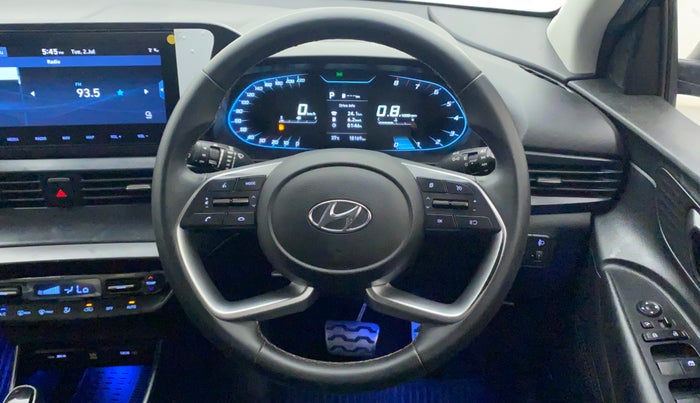 2020 Hyundai NEW I20 ASTA (O) 1.0 TURBO GDI DCT, Petrol, Automatic, 18,169 km, Steering Wheel Close Up