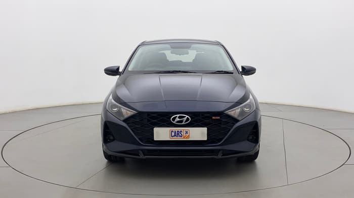 2020 Hyundai NEW I20 ASTA (O) 1.0 TURBO GDI DCT, Petrol, Automatic, 18,169 km, Front