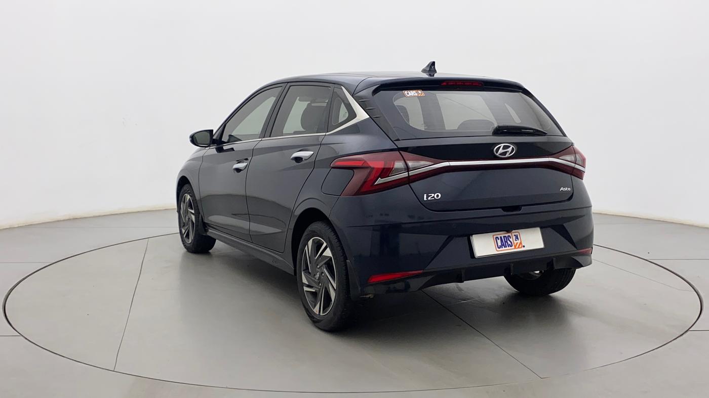 2020 Hyundai NEW I20 ASTA (O) 1.0 TURBO GDI DCT, Petrol, Automatic, 18,169 km, Left Back Diagonal