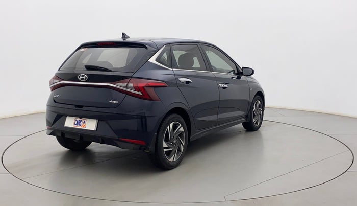 2020 Hyundai NEW I20 ASTA (O) 1.0 TURBO GDI DCT, Petrol, Automatic, 18,169 km, Right Back Diagonal