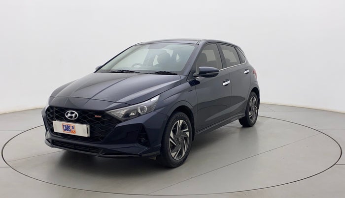 2020 Hyundai NEW I20 ASTA (O) 1.0 TURBO GDI DCT, Petrol, Automatic, 18,169 km, Left Front Diagonal