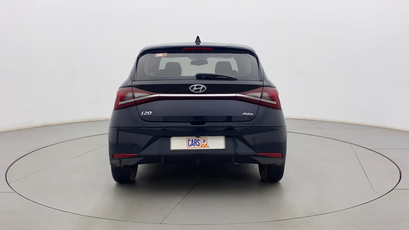 2020 Hyundai NEW I20 ASTA (O) 1.0 TURBO GDI DCT, Petrol, Automatic, 18,169 km, Back/Rear