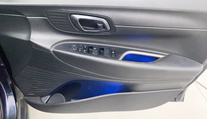 2020 Hyundai NEW I20 ASTA (O) 1.0 TURBO GDI DCT, Petrol, Automatic, 18,169 km, Driver Side Door Panels Control