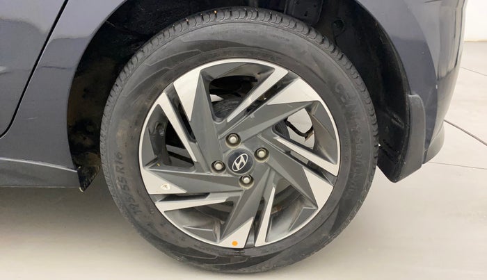 2020 Hyundai NEW I20 ASTA (O) 1.0 TURBO GDI DCT, Petrol, Automatic, 18,169 km, Left Rear Wheel