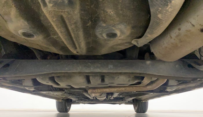 2020 Hyundai NEW I20 ASTA (O) 1.0 TURBO GDI DCT, Petrol, Automatic, 18,169 km, Rear Underbody