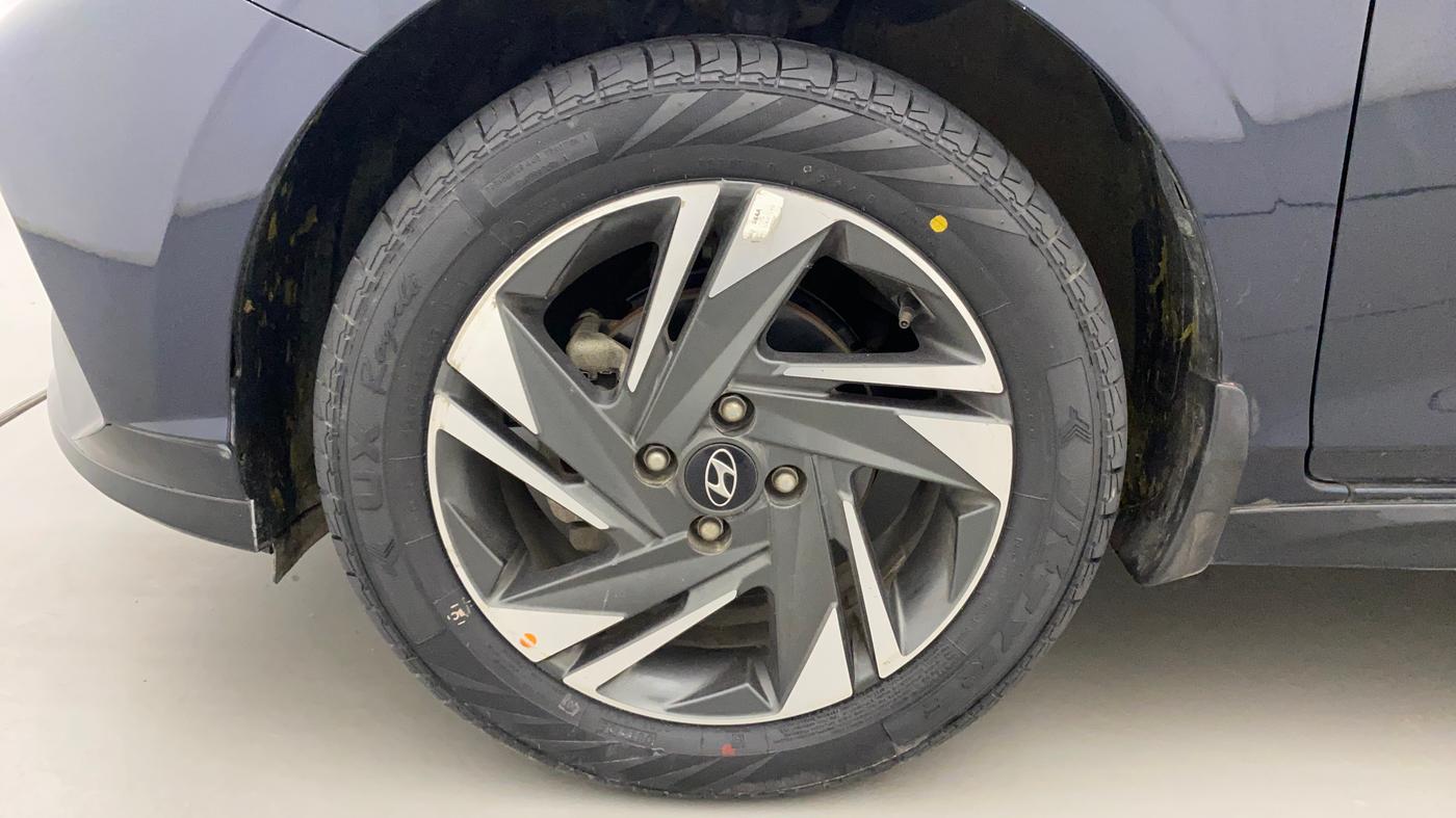 2020 Hyundai NEW I20 ASTA (O) 1.0 TURBO GDI DCT, Petrol, Automatic, 18,169 km, Left Front Wheel