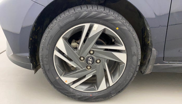 2020 Hyundai NEW I20 ASTA (O) 1.0 TURBO GDI DCT, Petrol, Automatic, 18,169 km, Left Front Wheel