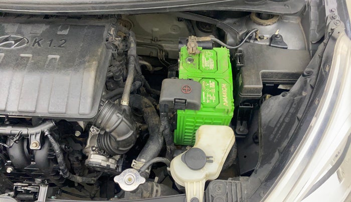 2015 Hyundai Grand i10 SPORTZ 1.2 KAPPA VTVT, Petrol, Manual, 66,688 km, Engine View - Left