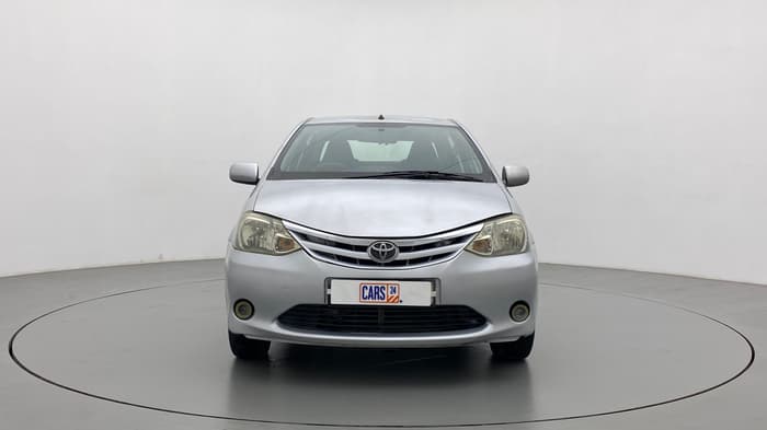 2011 Toyota Etios V, Petrol, Manual, 76,238 km, Front