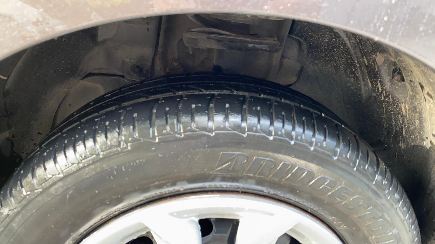 2017 Tata Tiago XT PETROL, Petrol, Manual, 48,813 km, Left Front Tyre Tread