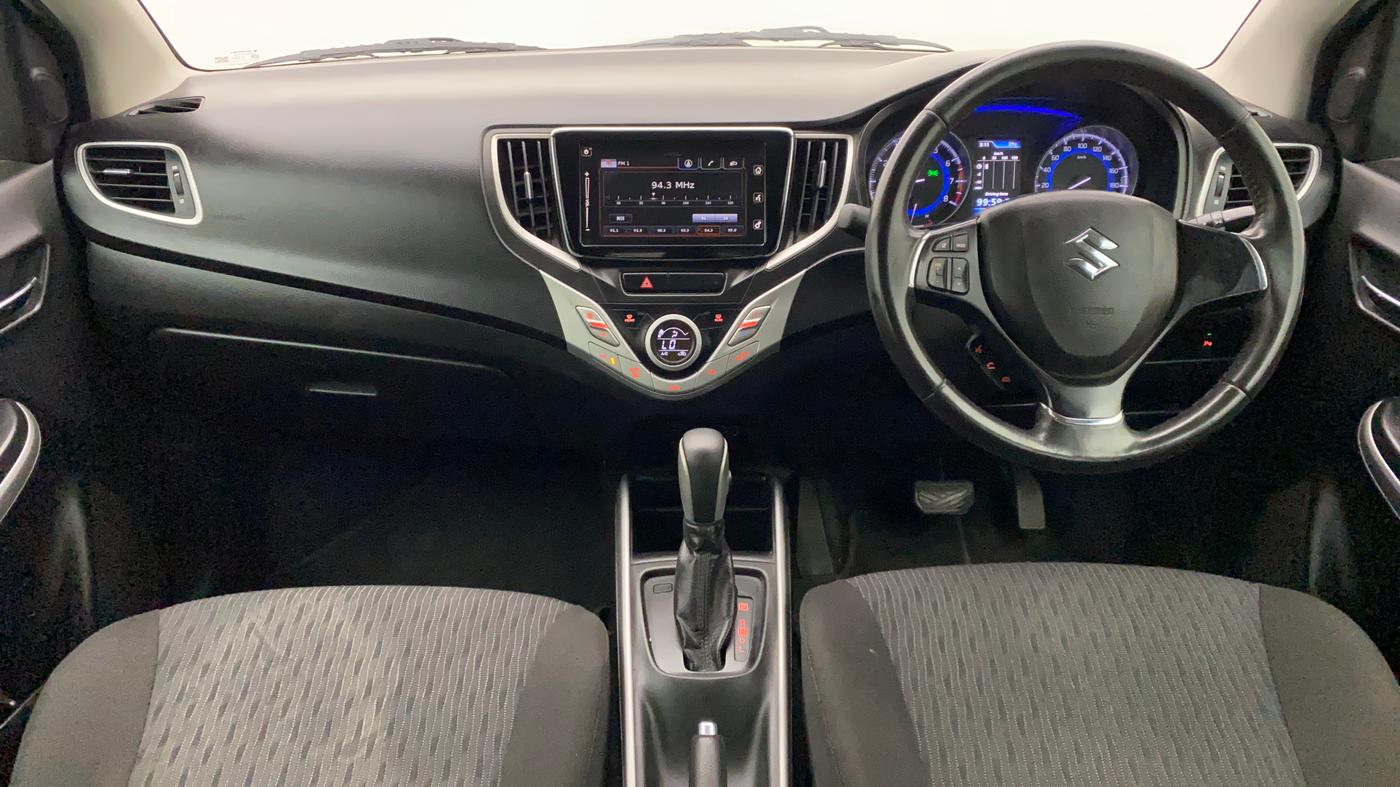 2017 Maruti Baleno ALPHA CVT PETROL 1.2, Petrol, Automatic, 94,172 km, Dashboard