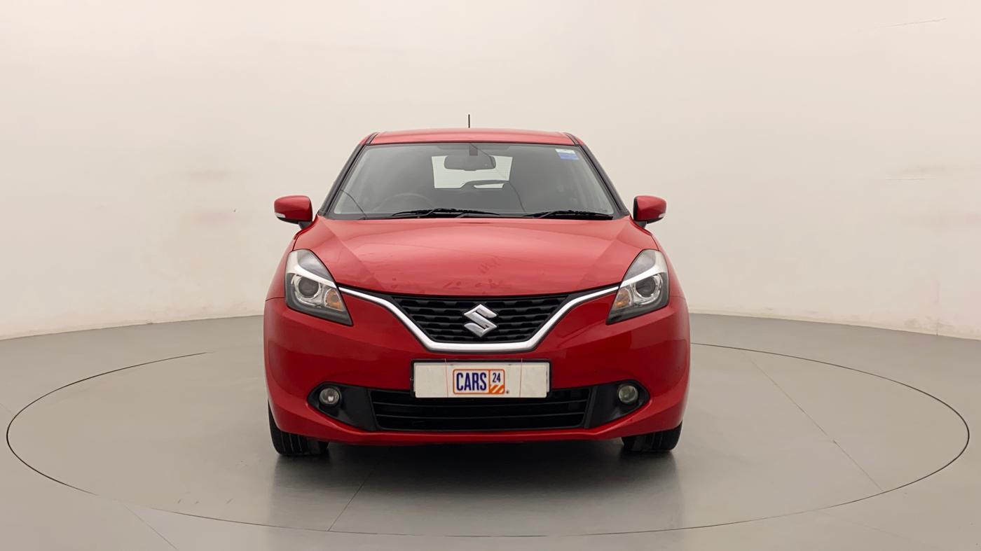 2017 Maruti Baleno ALPHA CVT PETROL 1.2, Petrol, Automatic, 94,172 km, Front
