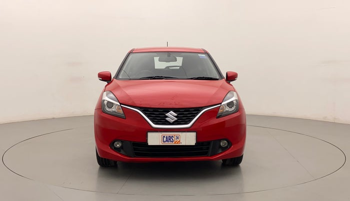 2017 Maruti Baleno ALPHA CVT PETROL 1.2, Petrol, Automatic, 94,172 km, Front