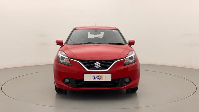 2017 Maruti Baleno ALPHA CVT PETROL 1.2, Petrol, Automatic, 94,172 km, Front