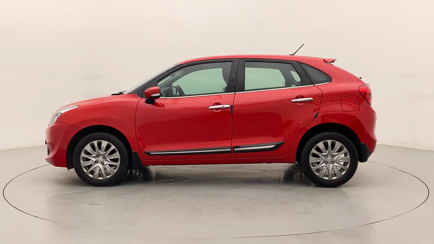 2017 Maruti Baleno ALPHA CVT PETROL 1.2, Petrol, Automatic, 94,172 km, Left Side