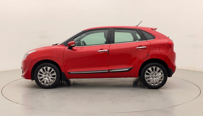 2017 Maruti Baleno ALPHA CVT PETROL 1.2, Petrol, Automatic, 94,172 km, Left Side