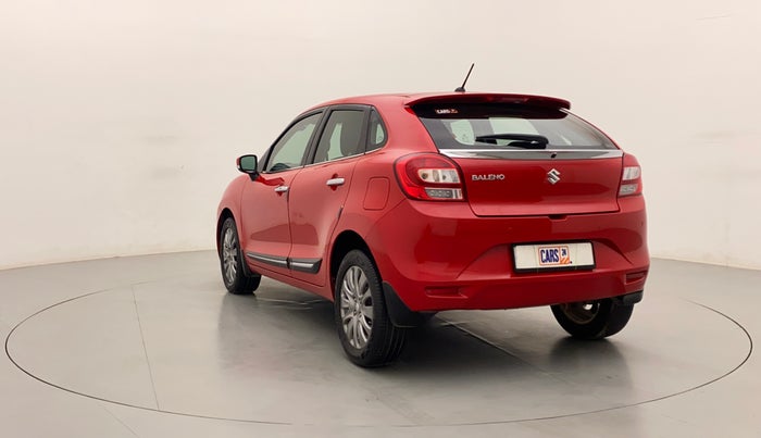 2017 Maruti Baleno ALPHA CVT PETROL 1.2, Petrol, Automatic, 94,172 km, Left Back Diagonal