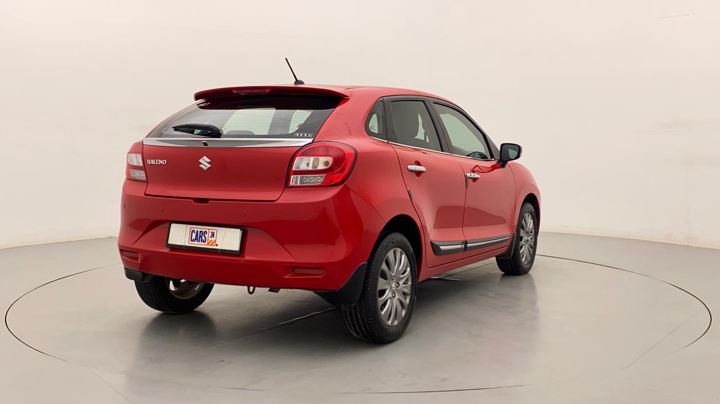 2017 Maruti Baleno ALPHA CVT PETROL 1.2, Petrol, Automatic, 94,172 km, Right Back Diagonal