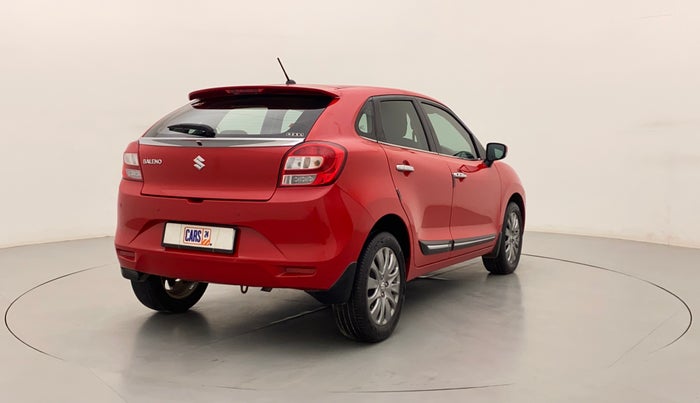 2017 Maruti Baleno ALPHA CVT PETROL 1.2, Petrol, Automatic, 94,172 km, Right Back Diagonal
