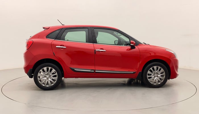 2017 Maruti Baleno ALPHA CVT PETROL 1.2, Petrol, Automatic, 94,172 km, Right Side View