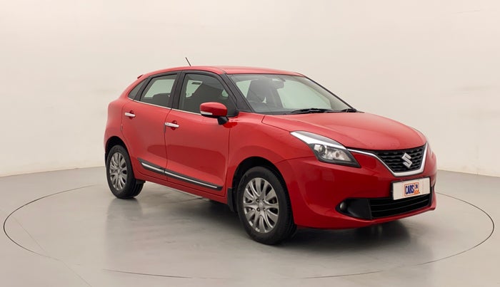 2017 Maruti Baleno ALPHA CVT PETROL 1.2, Petrol, Automatic, 94,172 km, Right Front Diagonal