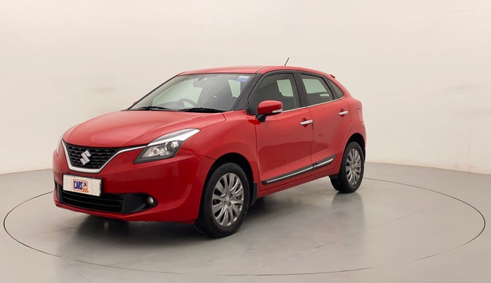 2017 Maruti Baleno ALPHA CVT PETROL 1.2, Petrol, Automatic, 94,172 km, Left Front Diagonal