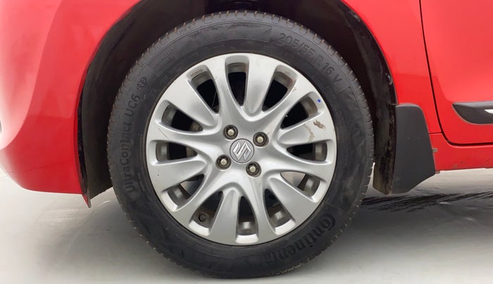 2017 Maruti Baleno ALPHA CVT PETROL 1.2, Petrol, Automatic, 94,172 km, Left Front Wheel