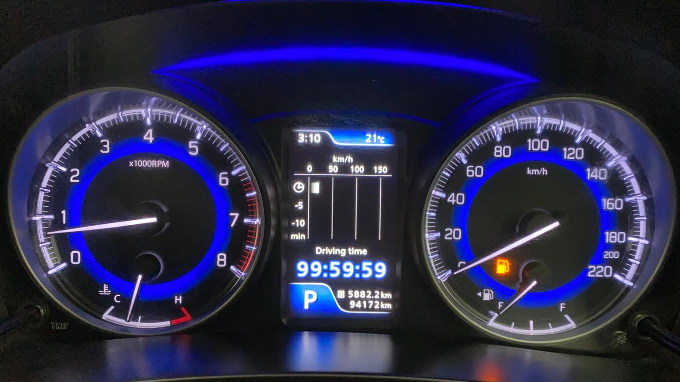 2017 Maruti Baleno ALPHA CVT PETROL 1.2, Petrol, Automatic, 94,172 km, Odometer Image