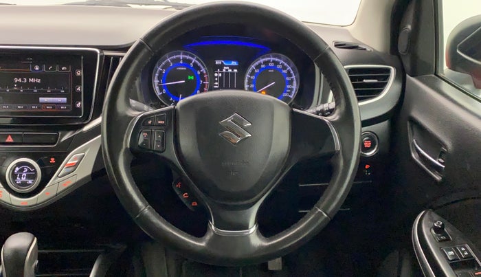 2017 Maruti Baleno ALPHA CVT PETROL 1.2, Petrol, Automatic, 94,172 km, Steering Wheel Close Up