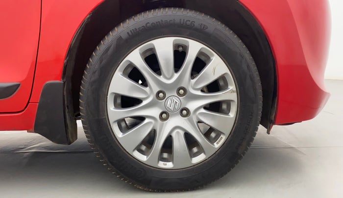 2017 Maruti Baleno ALPHA CVT PETROL 1.2, Petrol, Automatic, 94,172 km, Right Front Wheel