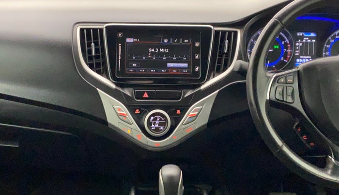 2017 Maruti Baleno ALPHA CVT PETROL 1.2, Petrol, Automatic, 94,172 km, Air Conditioner
