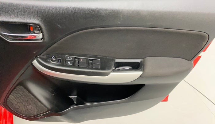 2017 Maruti Baleno ALPHA CVT PETROL 1.2, Petrol, Automatic, 94,172 km, Driver Side Door Panels Control