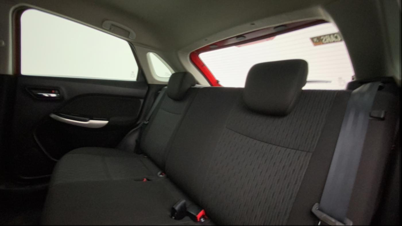 2017 Maruti Baleno ALPHA CVT PETROL 1.2, Petrol, Automatic, 94,172 km, Right Side Rear Door Cabin