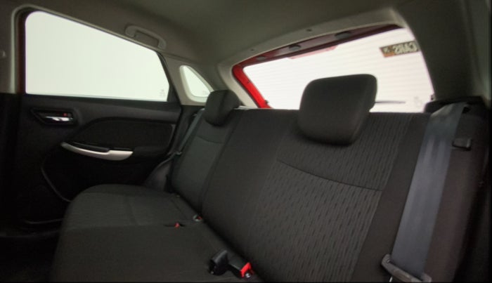 2017 Maruti Baleno ALPHA CVT PETROL 1.2, Petrol, Automatic, 94,172 km, Right Side Rear Door Cabin
