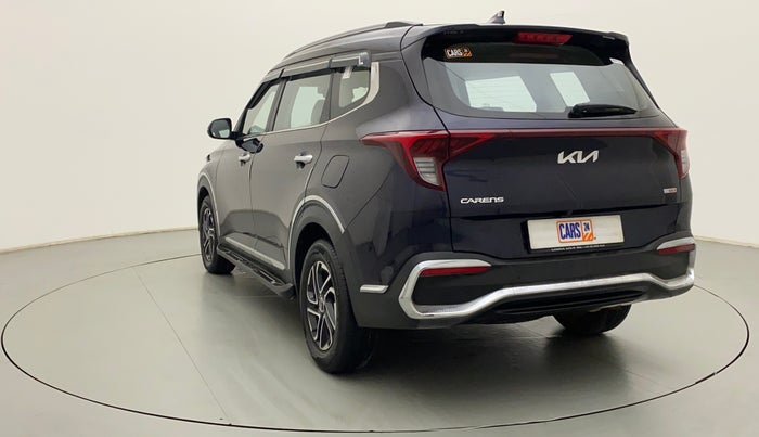 2022 KIA CARENS LUXURY PLUS 1.4 PETROL 6 STR, Petrol, Manual, 13,171 km, Left Back Diagonal