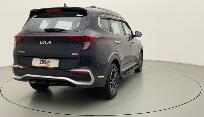 2022 KIA CARENS LUXURY PLUS 1.4 PETROL 6 STR, Petrol, Manual, 13,171 km, Right Back Diagonal