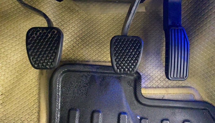 2021 Honda City 1.5L I-VTEC V MT 5TH GEN, Petrol, Manual, 34,061 km, Pedals