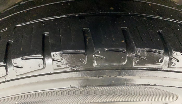 2021 Honda City 1.5L I-VTEC V MT 5TH GEN, Petrol, Manual, 34,061 km, Left Rear Tyre Tread