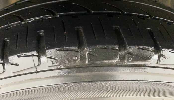 2021 Honda City 1.5L I-VTEC V MT 5TH GEN, Petrol, Manual, 34,061 km, Right Rear Tyre Tread