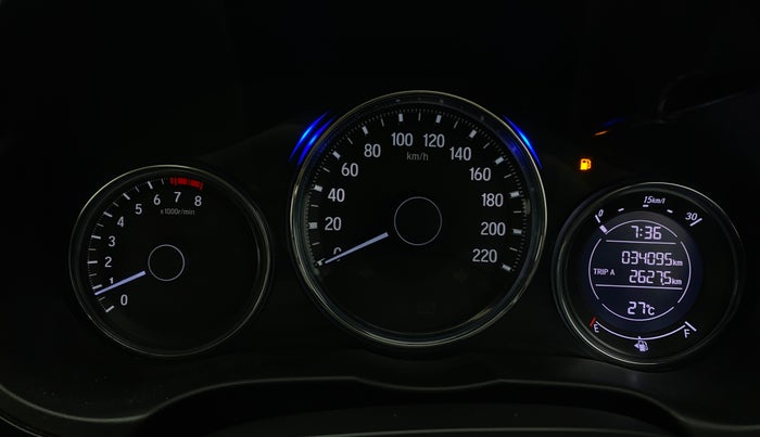 2021 Honda City 1.5L I-VTEC V MT 5TH GEN, Petrol, Manual, 34,061 km, Odometer Image