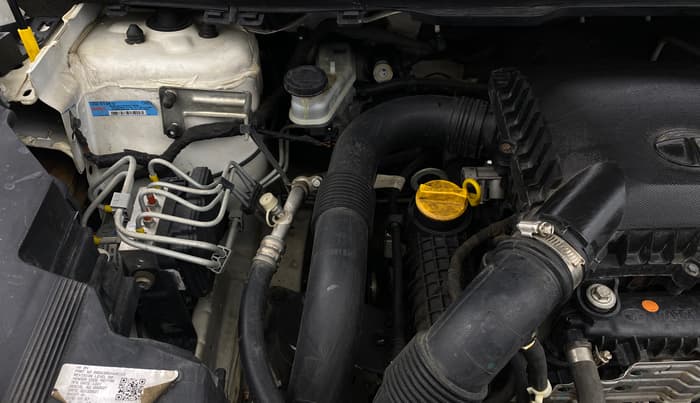 2021 Tata NEXON XZ PLUS PETROL, Petrol, Manual, 39,655 km, Engine View - Right