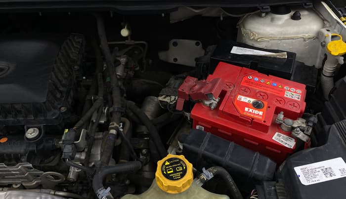 2021 Tata NEXON XZ PLUS PETROL, Petrol, Manual, 39,655 km, Engine View - Left