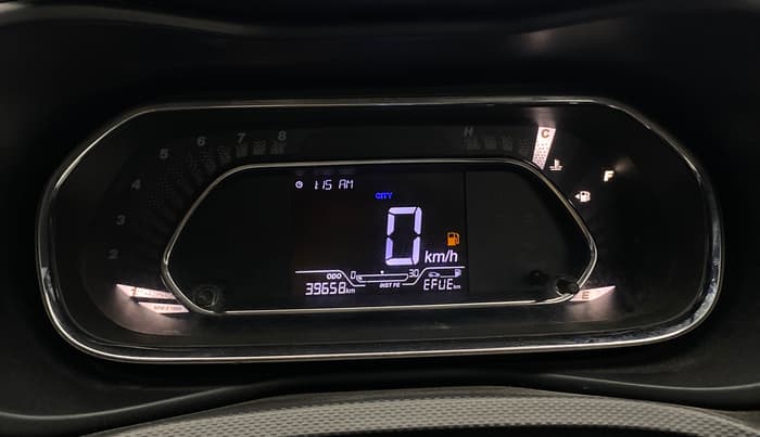 2021 Tata NEXON XZ PLUS PETROL, Petrol, Manual, 39,655 km, Odometer Image