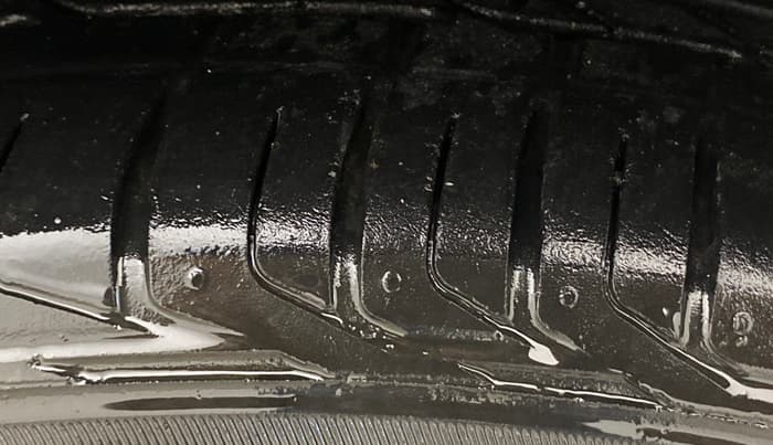 2021 Tata NEXON XZ PLUS PETROL, Petrol, Manual, 39,655 km, Right Front Tyre Tread